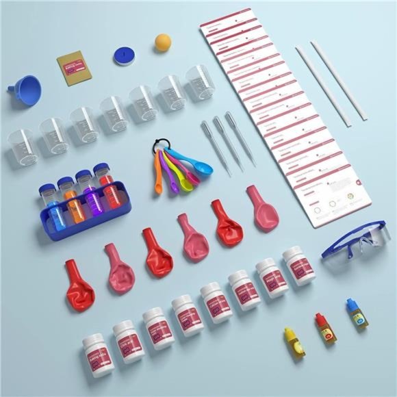 Science Kit with 180+ Science Lab Experiments,DIY STEM Educational Learning Toys - Picture 6 of 6